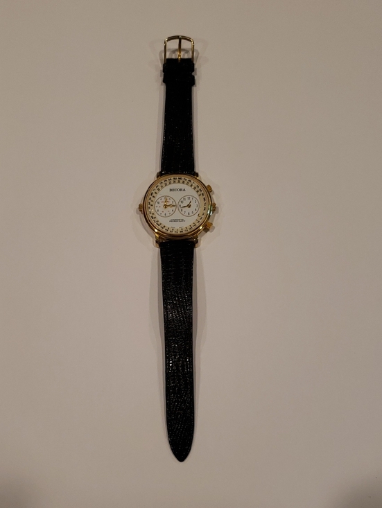 Becora Accessories - Becora Vintage Chronometer Precision Quartz Watch